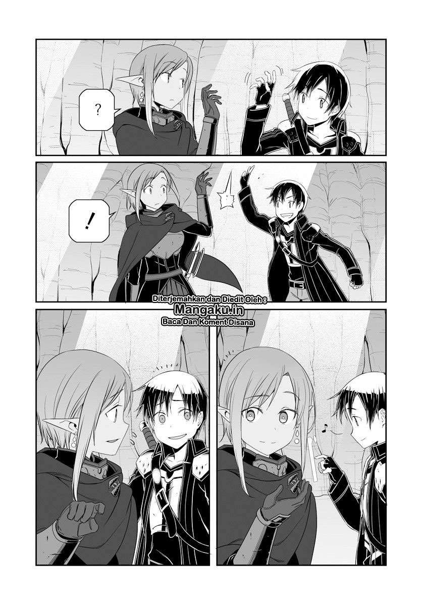 Sword Art Online – Progressive chapter 31 halaman 18