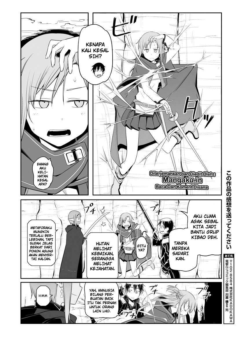Sword Art Online – Progressive chapter 31 halaman 19