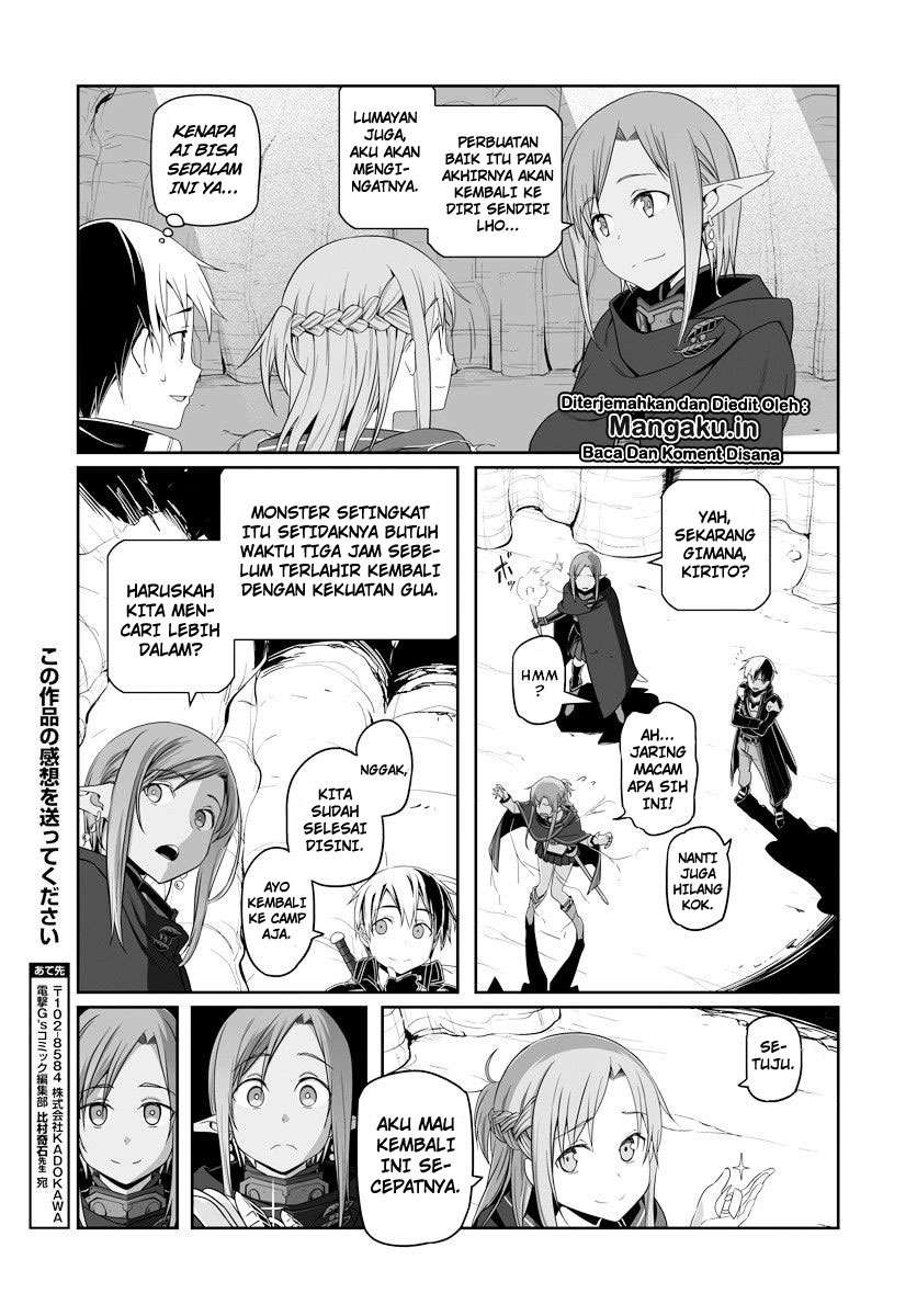 Sword Art Online – Progressive chapter 31 halaman 20