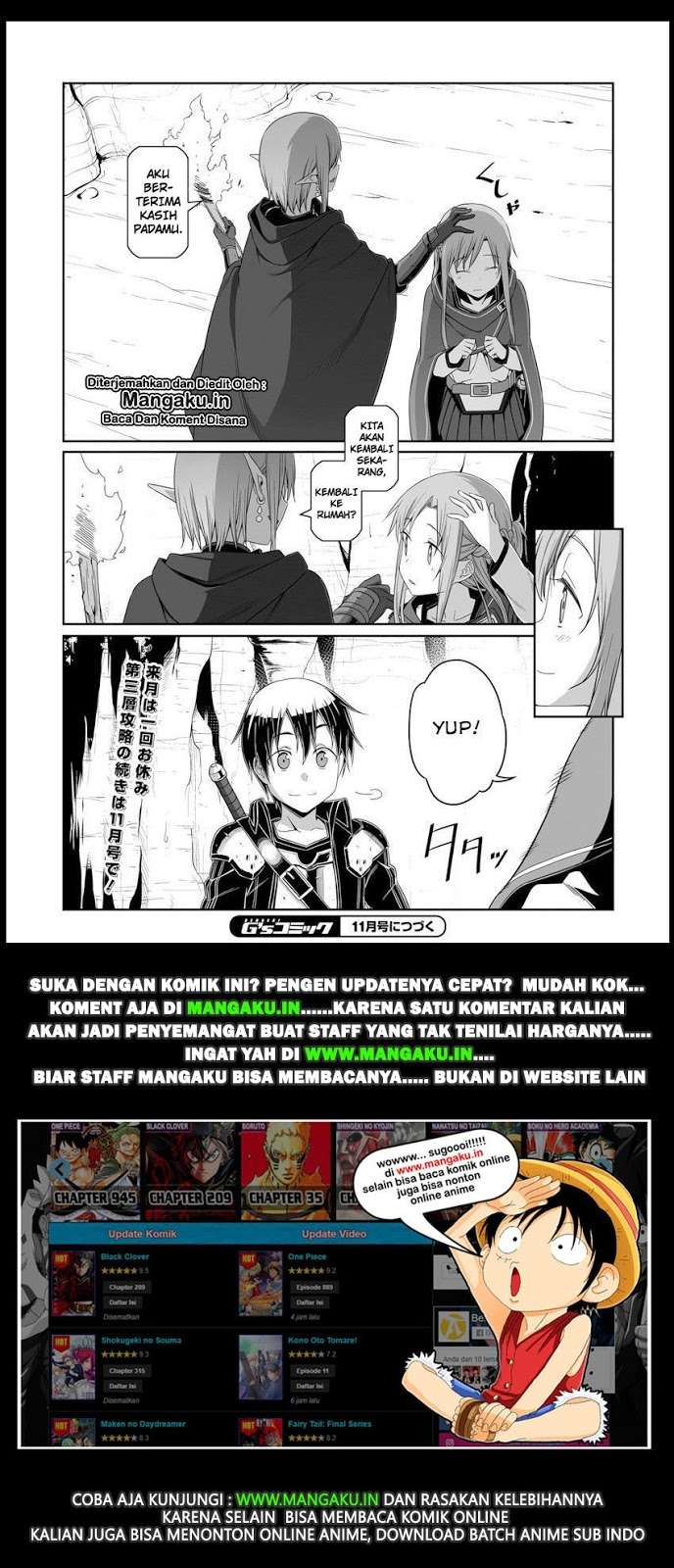 Sword Art Online – Progressive chapter 31 halaman 21