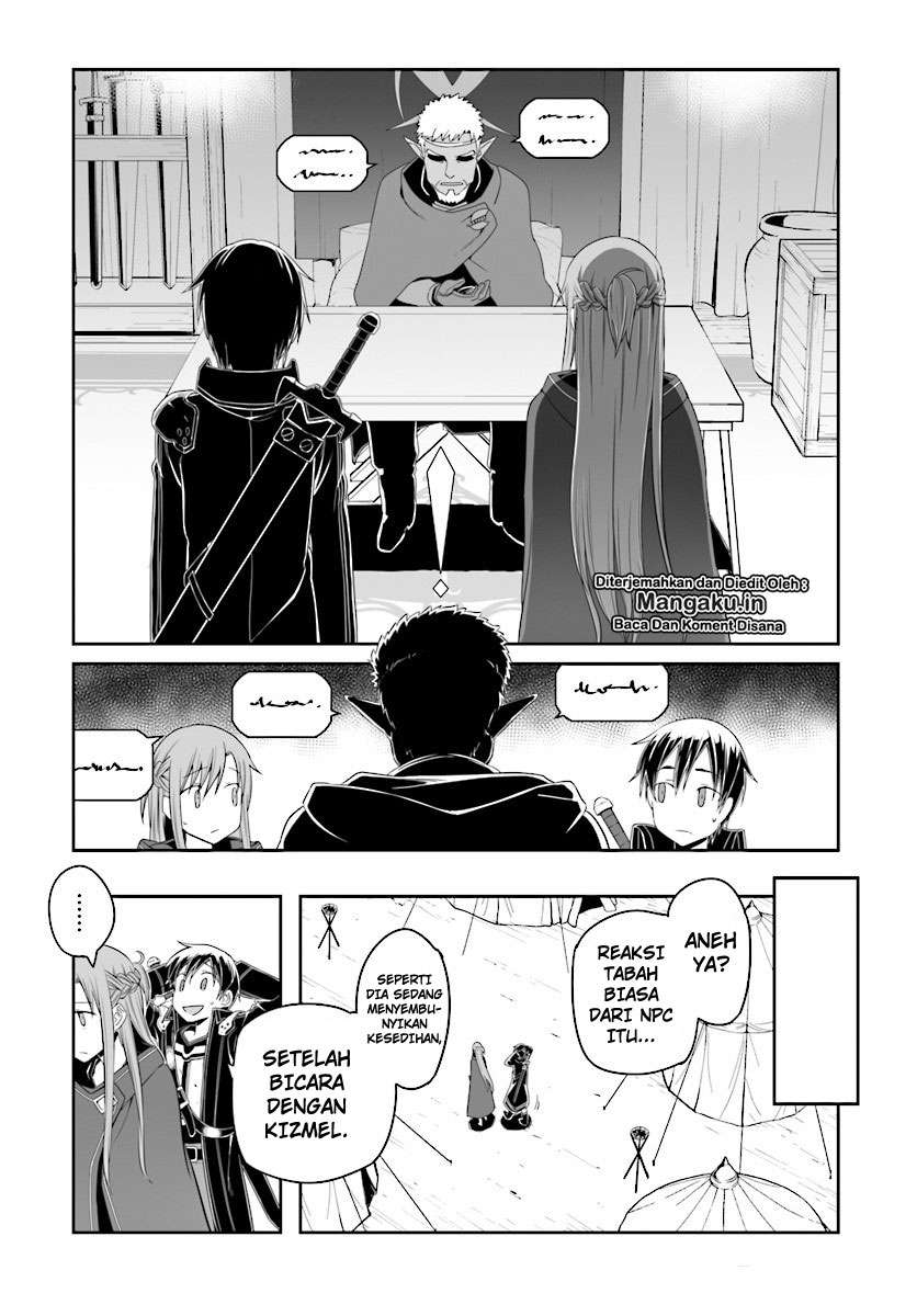 Sword Art Online – Progressive chapter 32 halaman 3