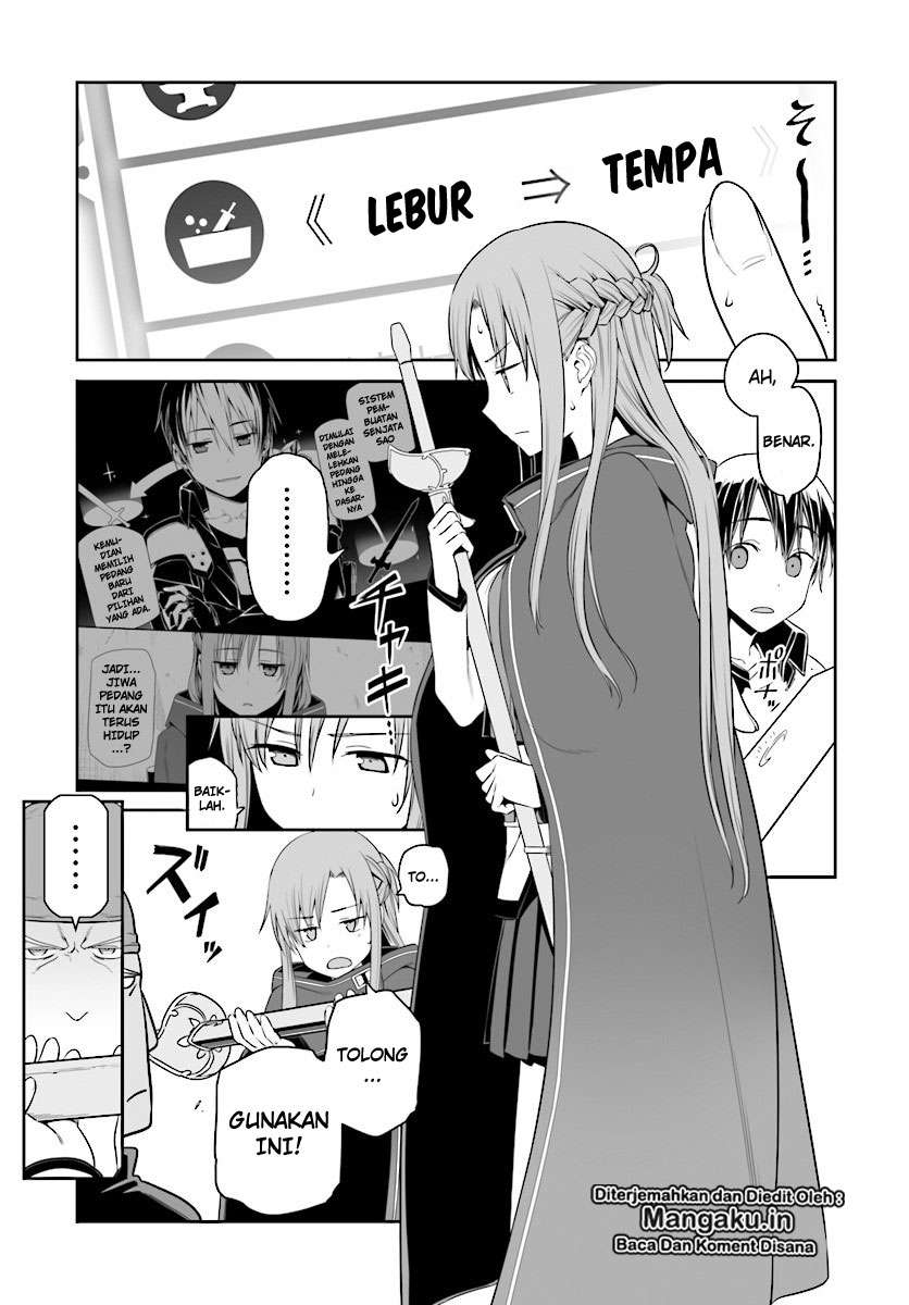 Sword Art Online – Progressive chapter 32 halaman 6