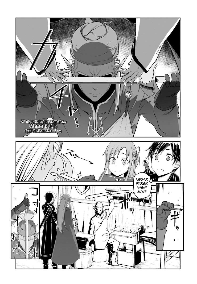 Sword Art Online – Progressive chapter 32 halaman 7
