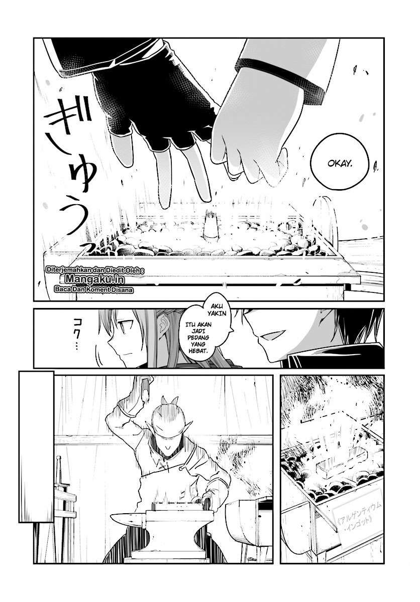 Sword Art Online – Progressive chapter 32 halaman 9