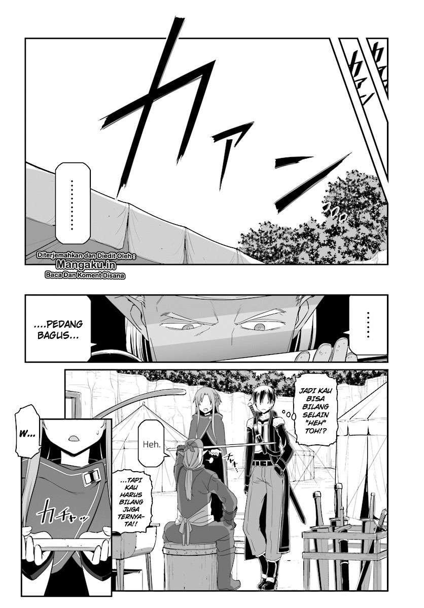 Sword Art Online – Progressive chapter 32 halaman 10