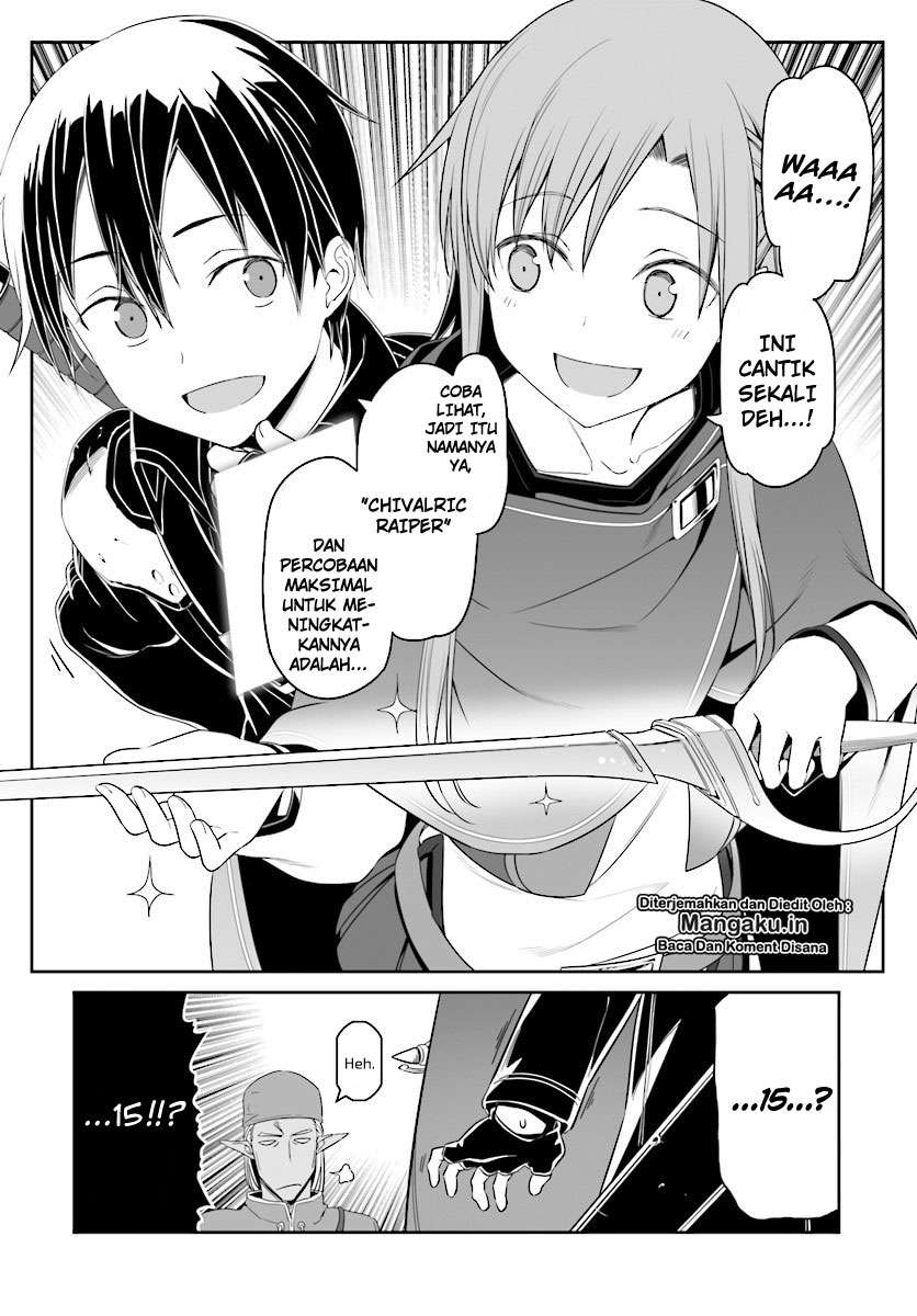 Sword Art Online – Progressive chapter 32 halaman 11