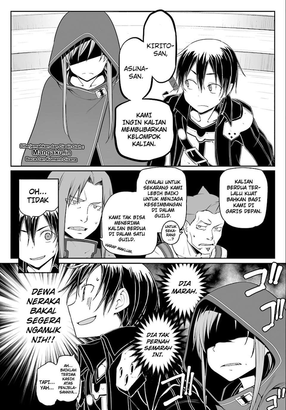 Sword Art Online – Progressive chapter 33.5 halaman 3