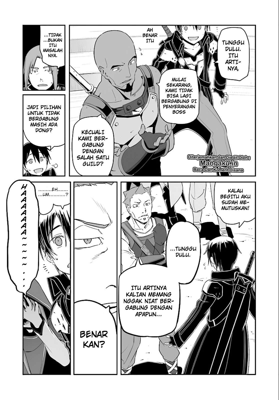 Sword Art Online – Progressive chapter 33.5 halaman 4
