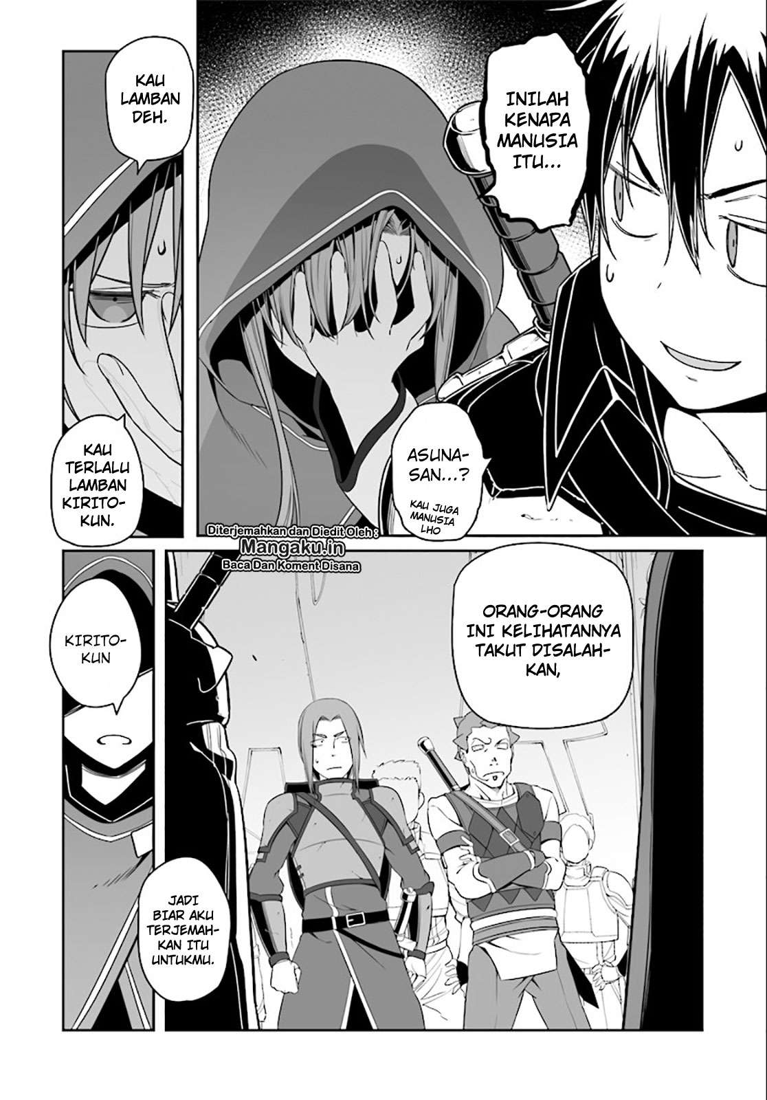 Sword Art Online – Progressive chapter 33.5 halaman 5