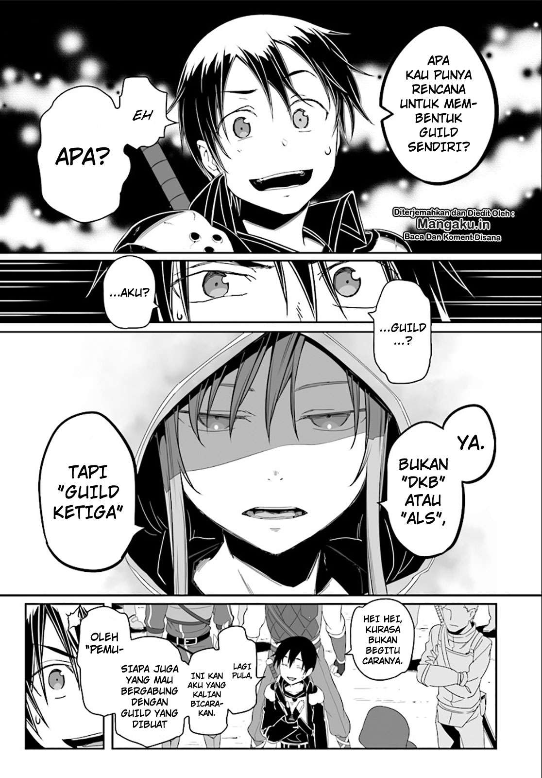 Sword Art Online – Progressive chapter 33.5 halaman 6