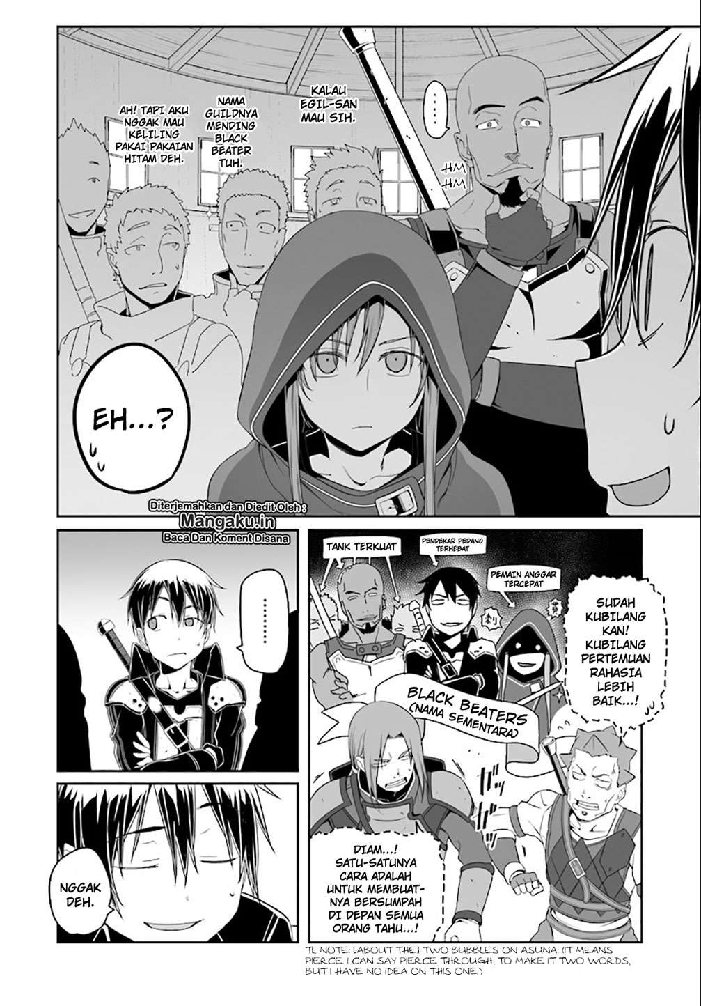Sword Art Online – Progressive chapter 33.5 halaman 7