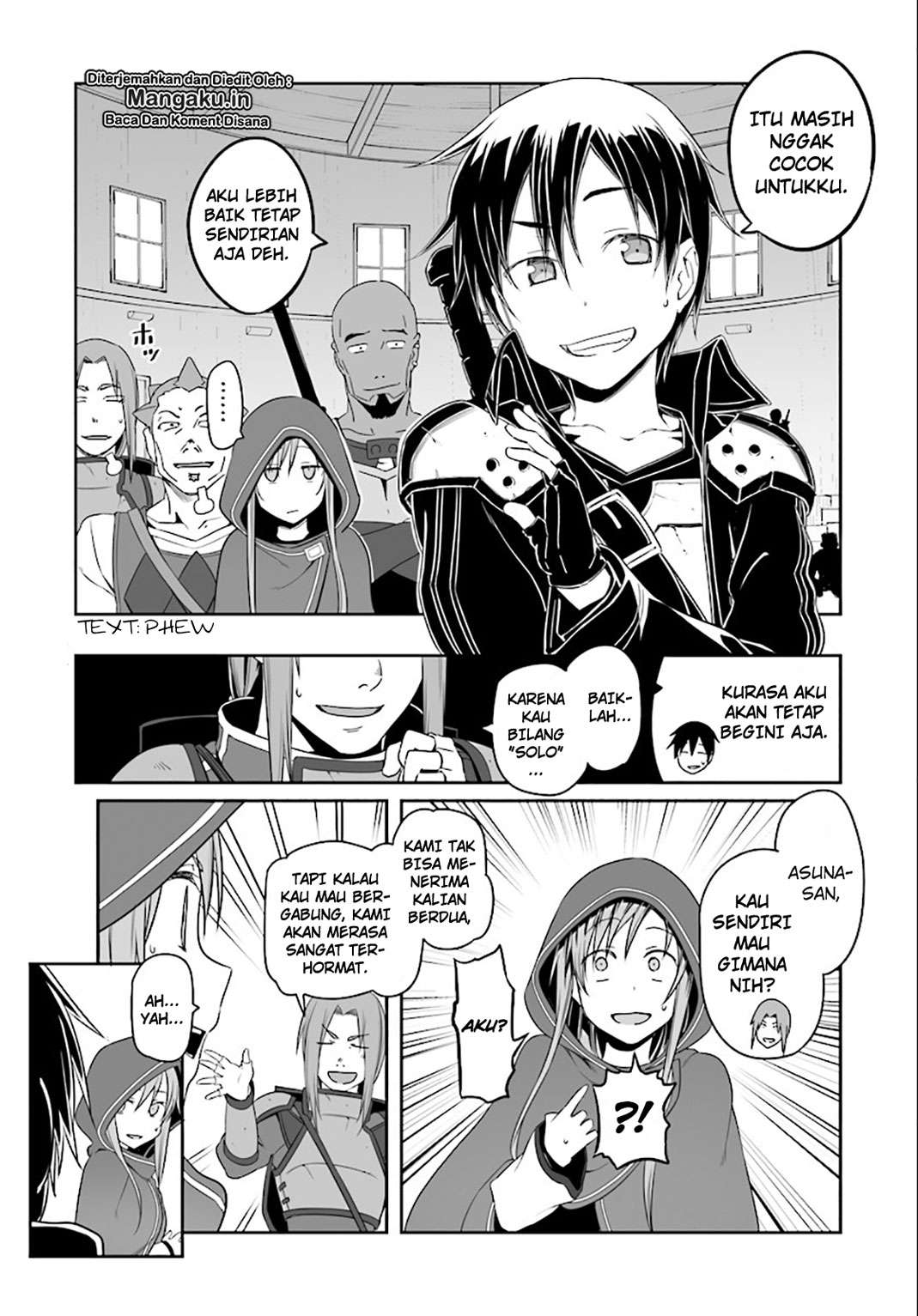 Sword Art Online – Progressive chapter 33.5 halaman 8