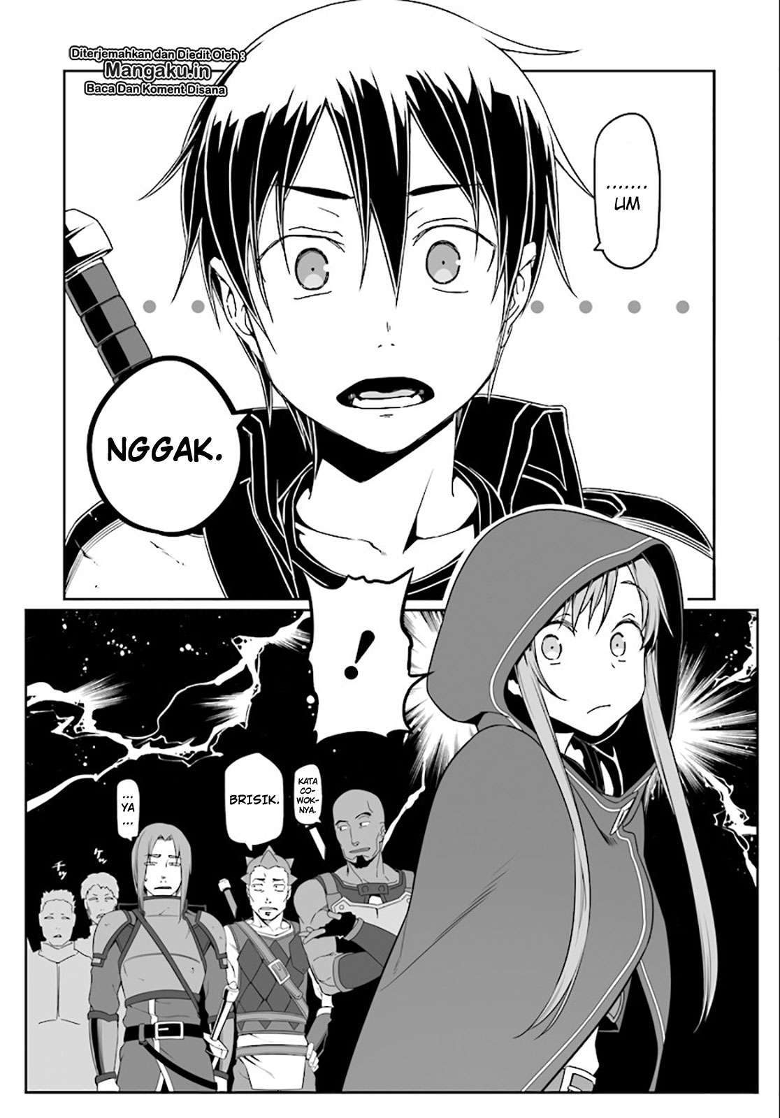 Sword Art Online – Progressive chapter 33.5 halaman 9