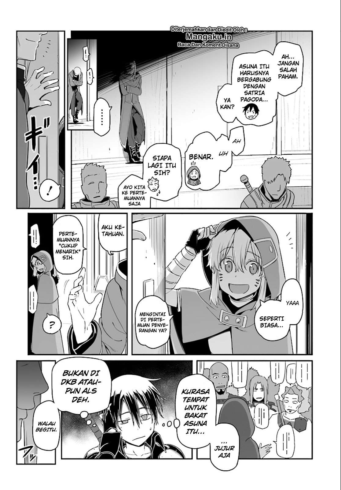 Sword Art Online – Progressive chapter 33.5 halaman 10
