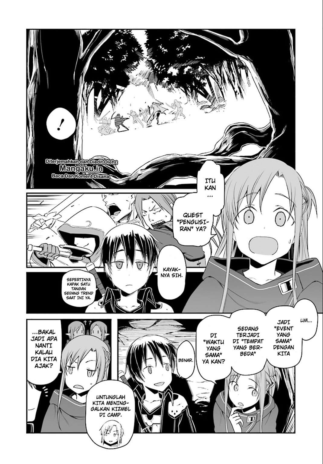 Sword Art Online – Progressive chapter 33 halaman 3