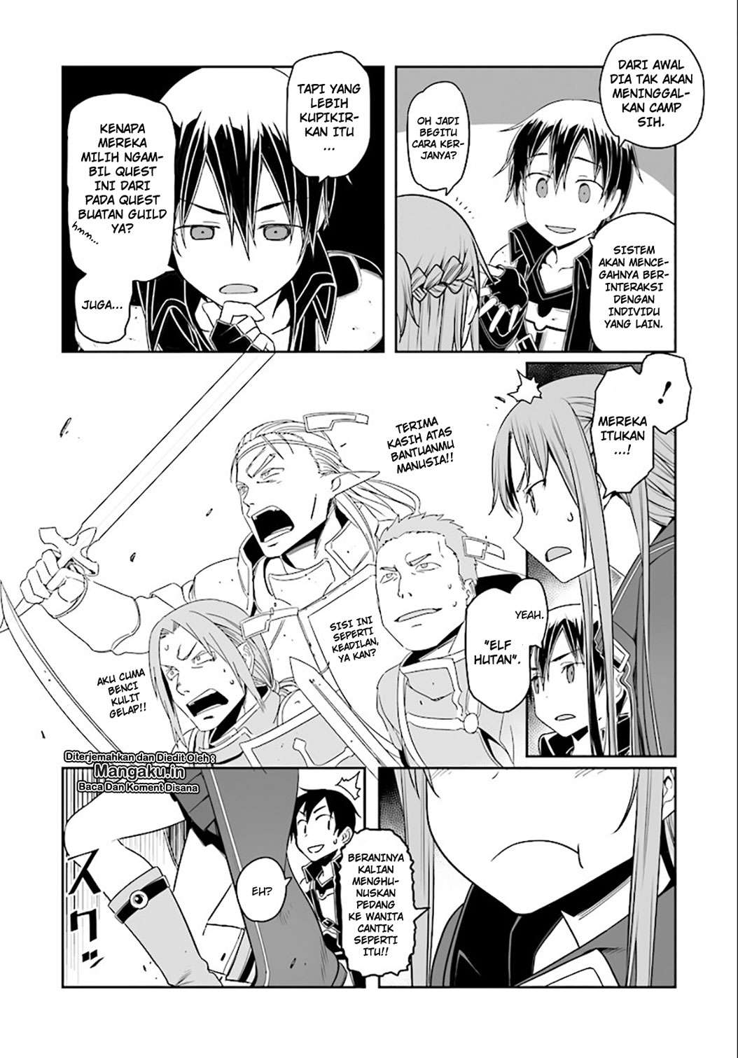 Sword Art Online – Progressive chapter 33 halaman 4