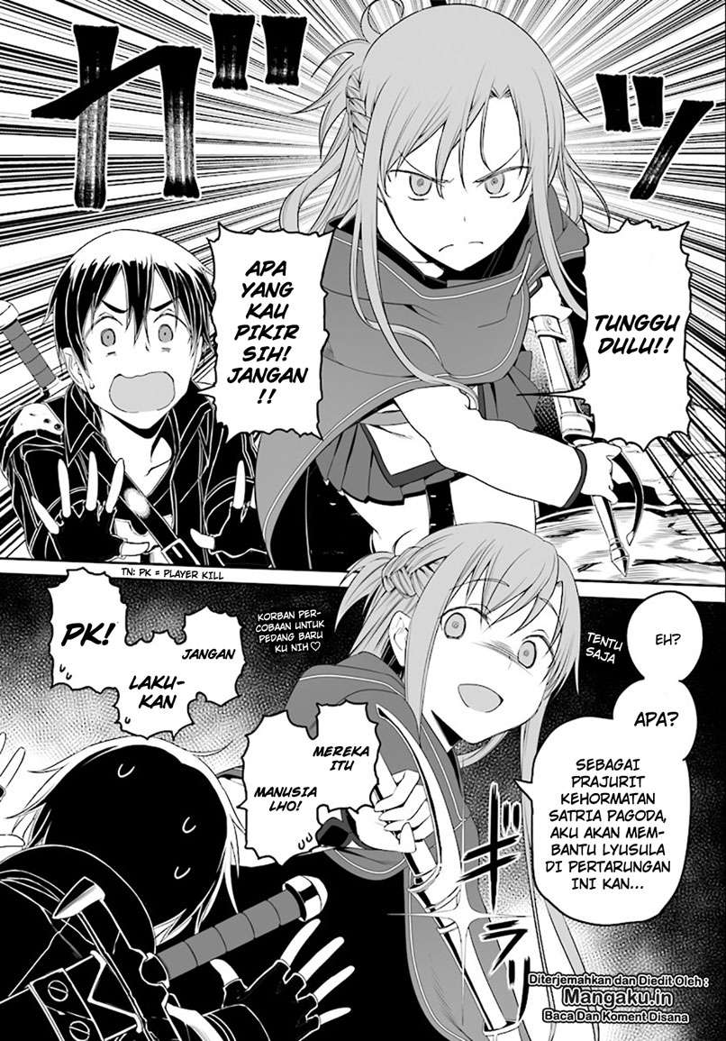 Sword Art Online – Progressive chapter 33 halaman 5