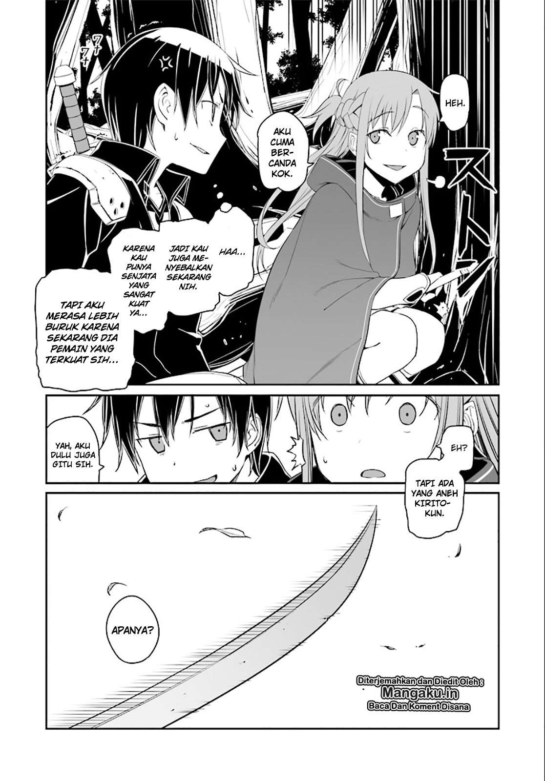 Sword Art Online – Progressive chapter 33 halaman 6