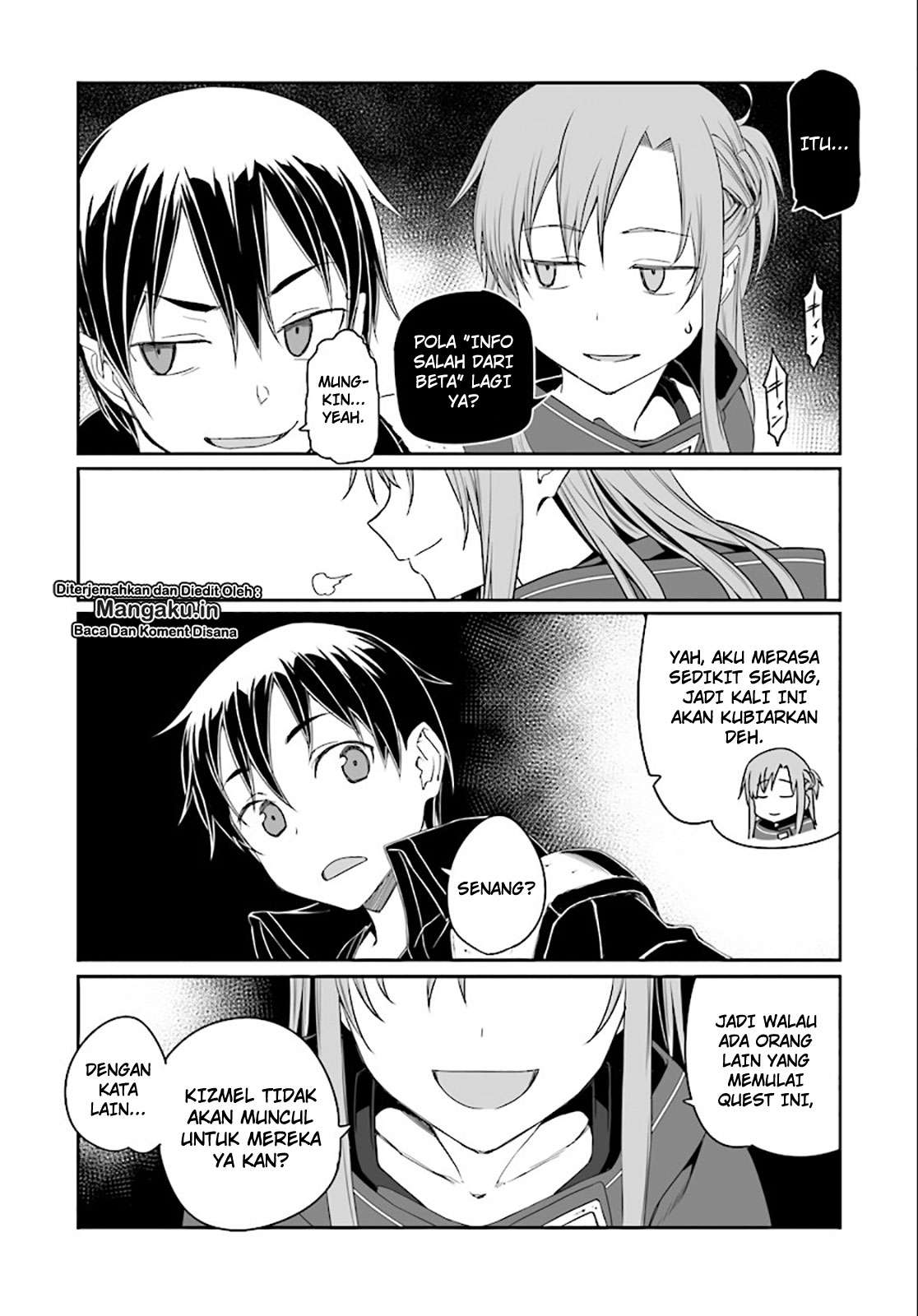 Sword Art Online – Progressive chapter 33 halaman 8