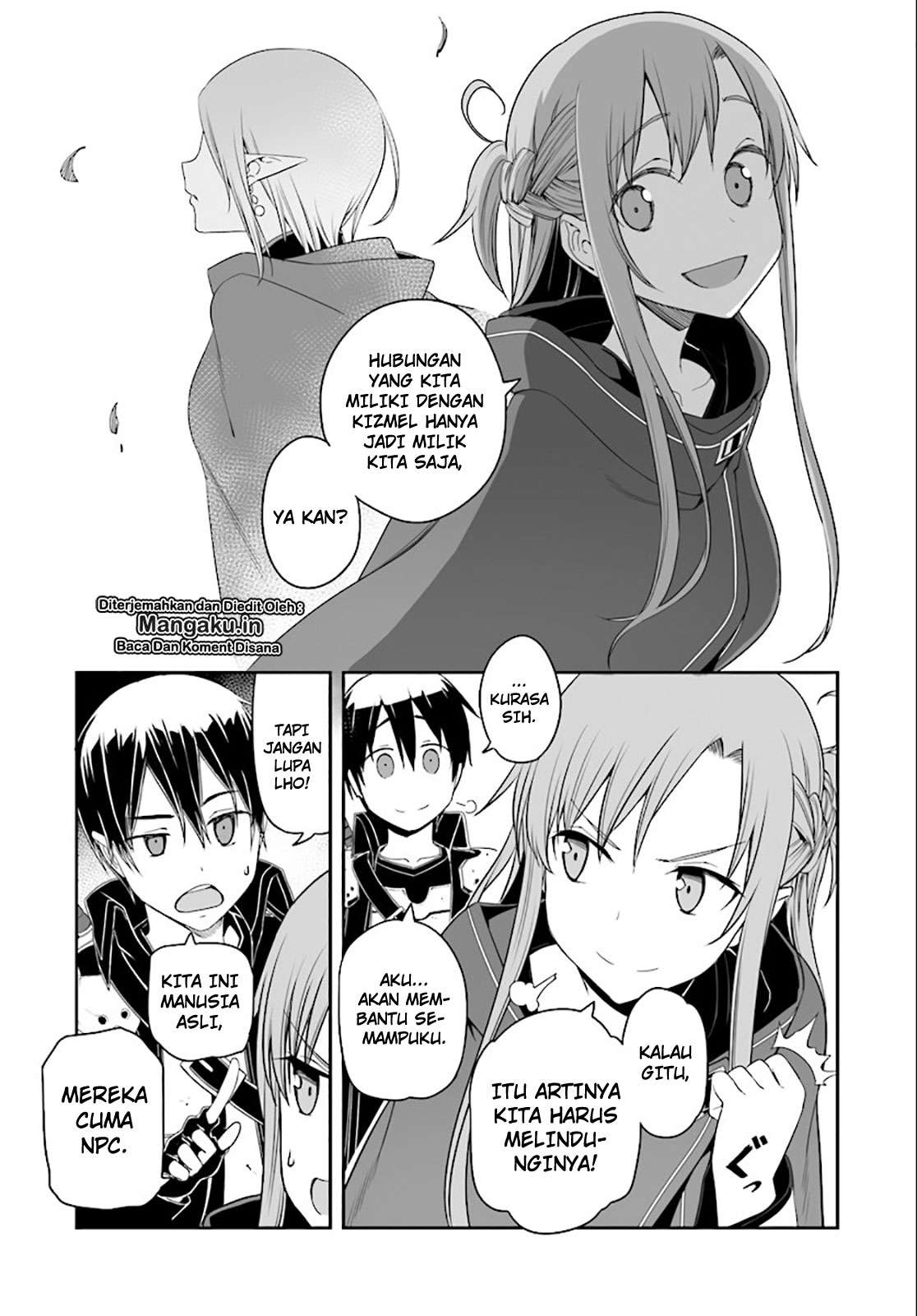 Sword Art Online – Progressive chapter 33 halaman 9
