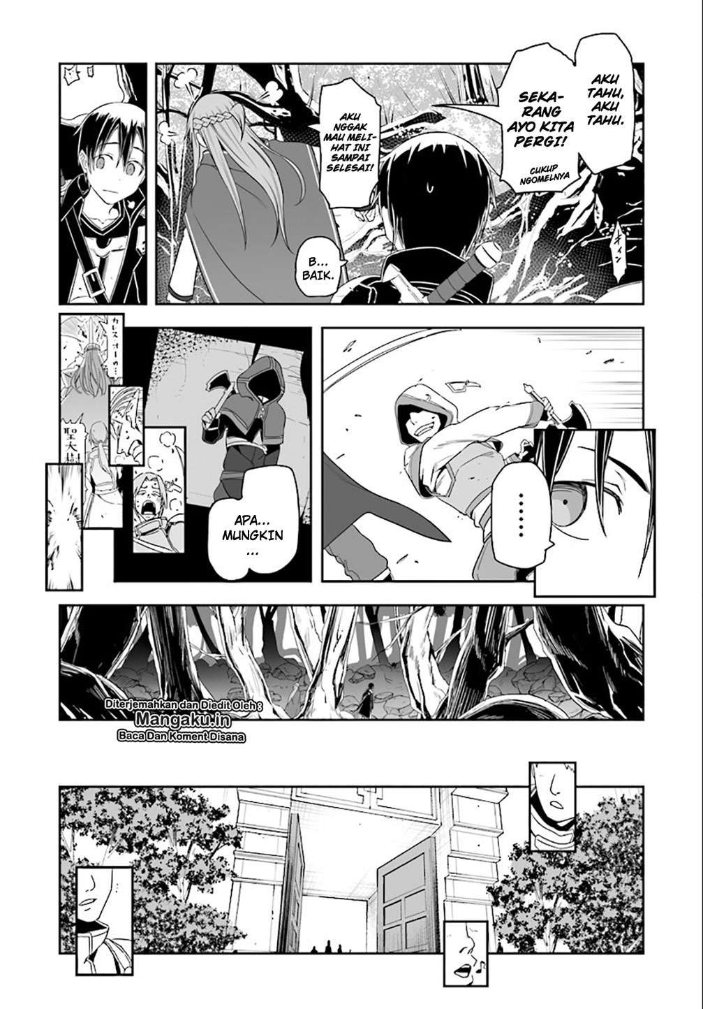 Sword Art Online – Progressive chapter 33 halaman 10