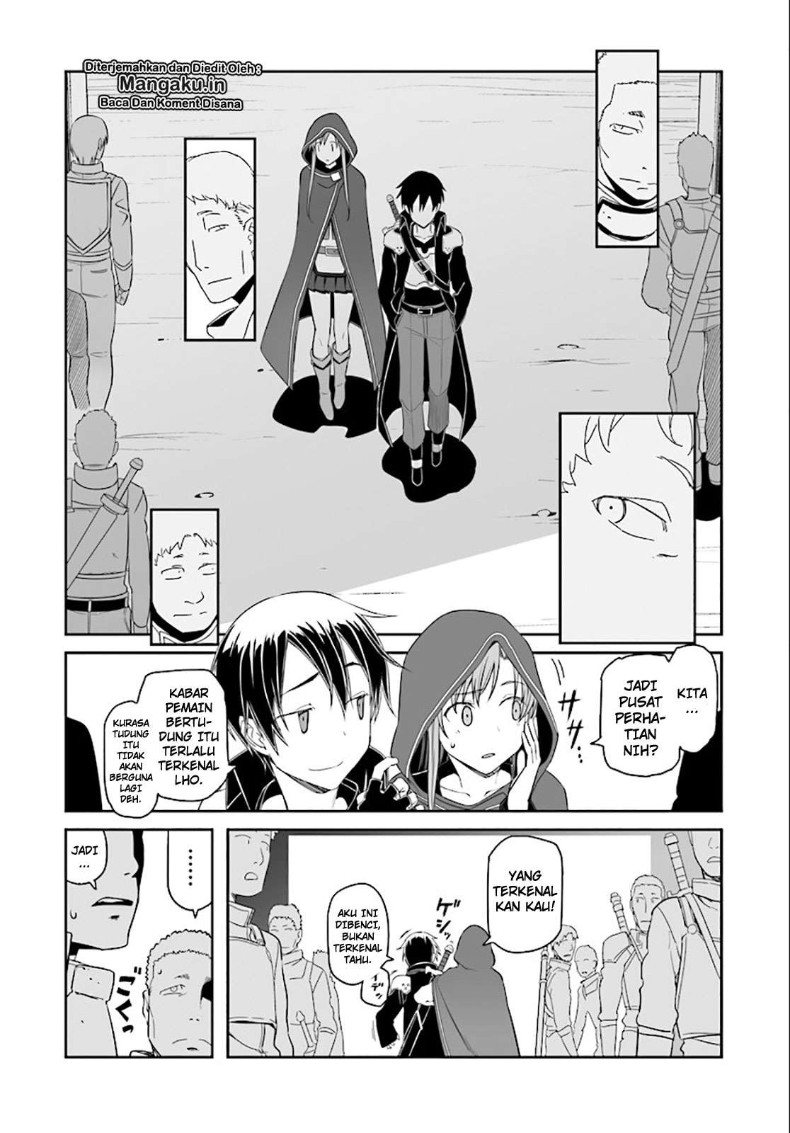 Sword Art Online – Progressive chapter 33 halaman 11
