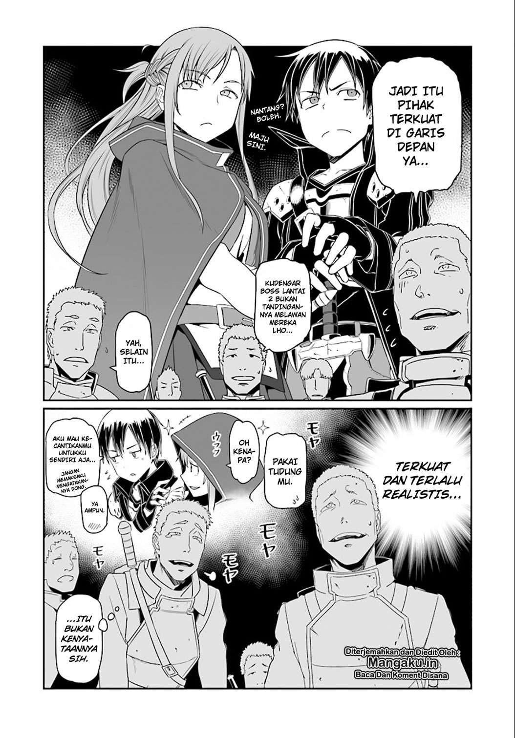 Sword Art Online – Progressive chapter 33 halaman 12