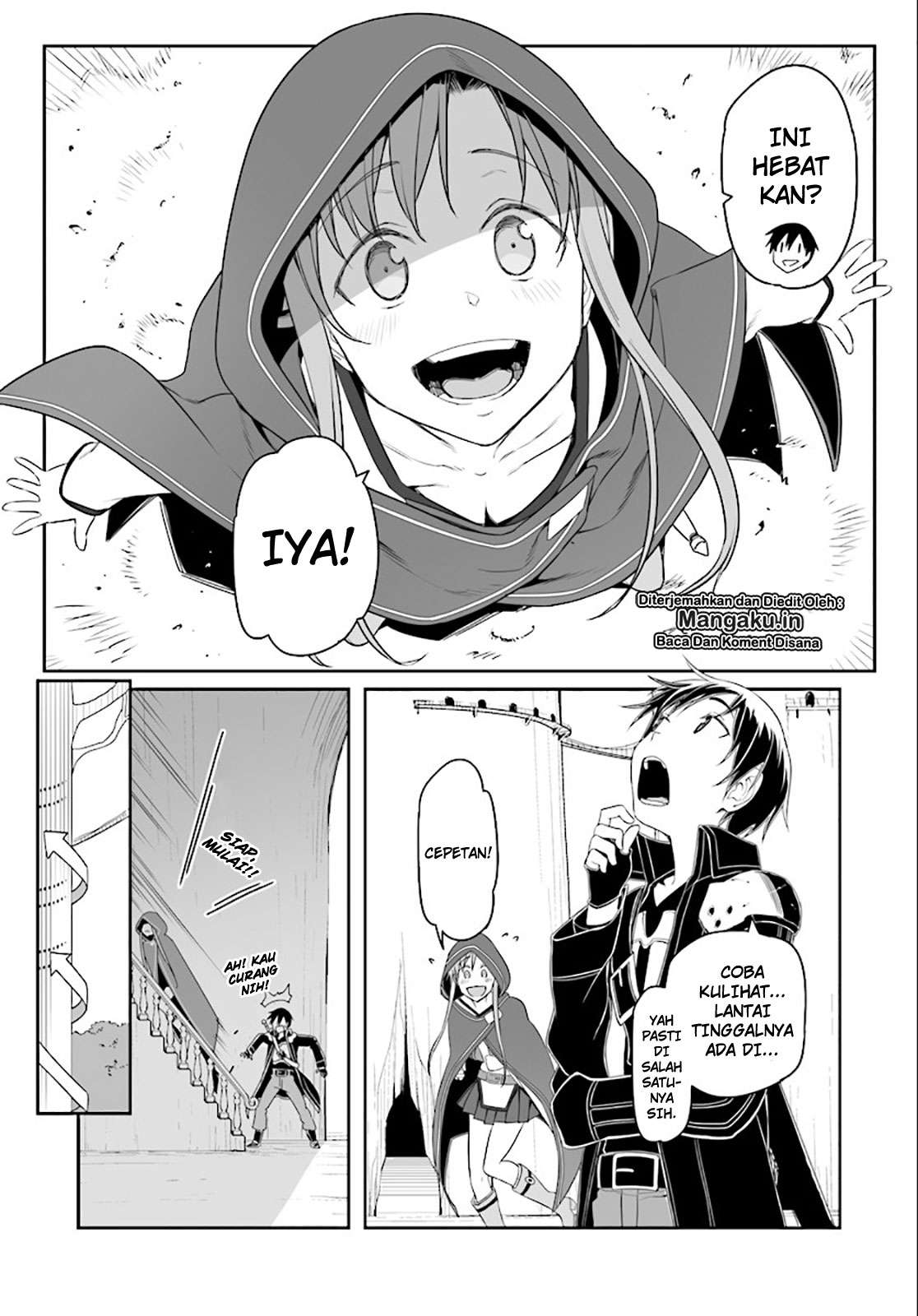 Sword Art Online – Progressive chapter 33 halaman 14