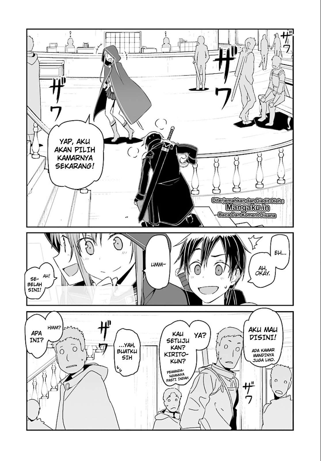 Sword Art Online – Progressive chapter 33 halaman 15
