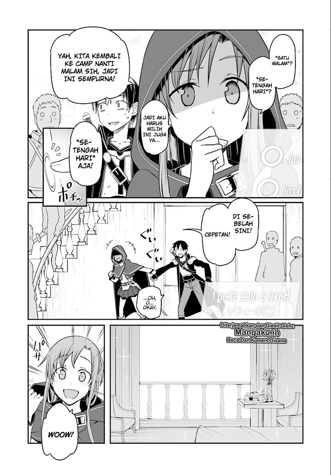 Sword Art Online – Progressive chapter 33 halaman 16