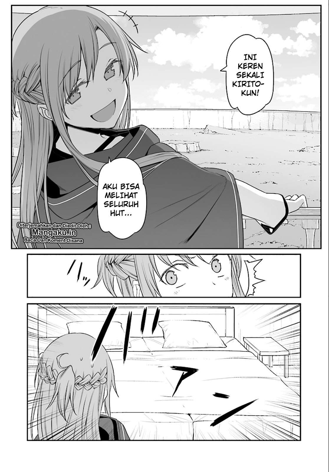Sword Art Online – Progressive chapter 33 halaman 17