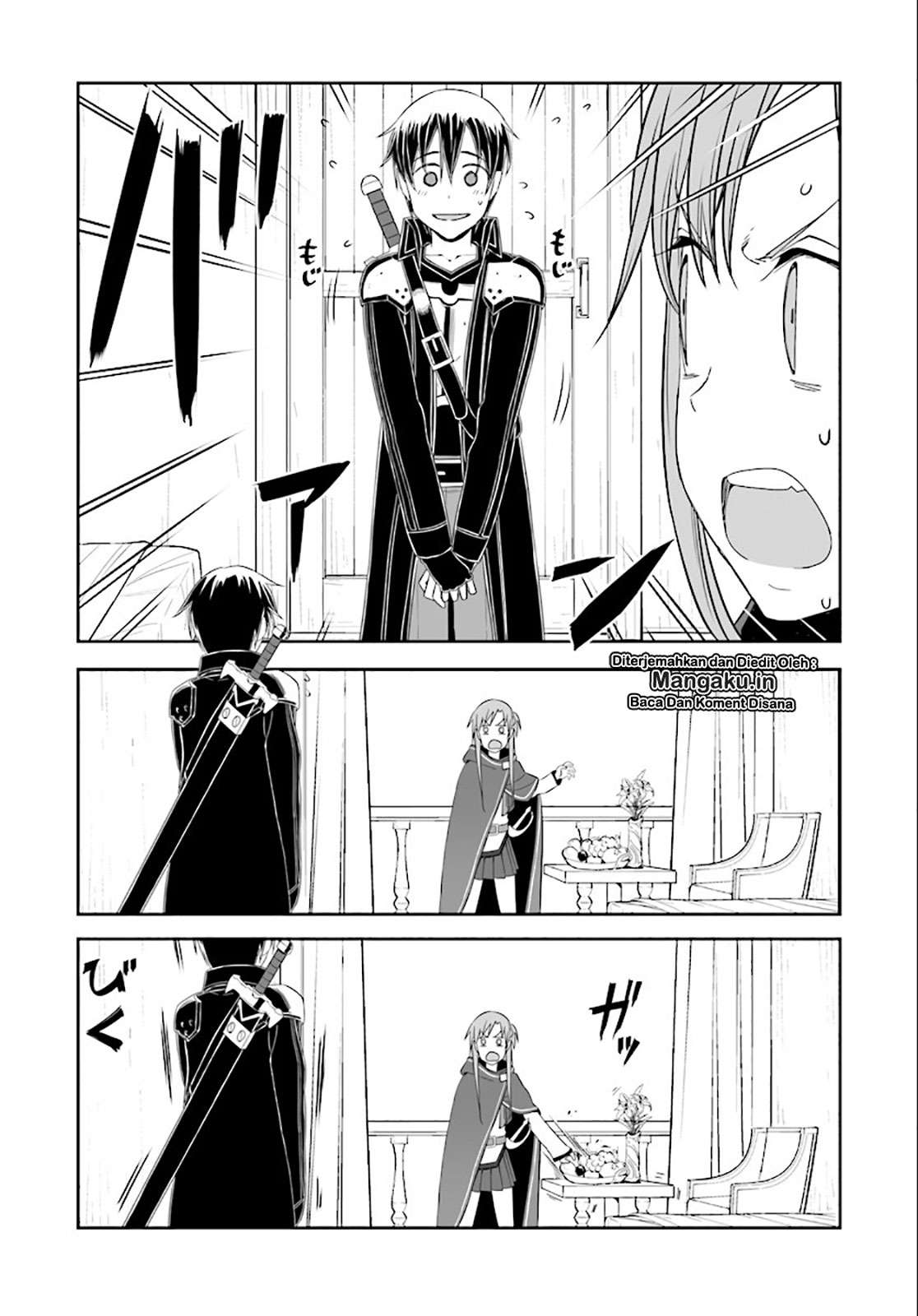 Sword Art Online – Progressive chapter 33 halaman 18
