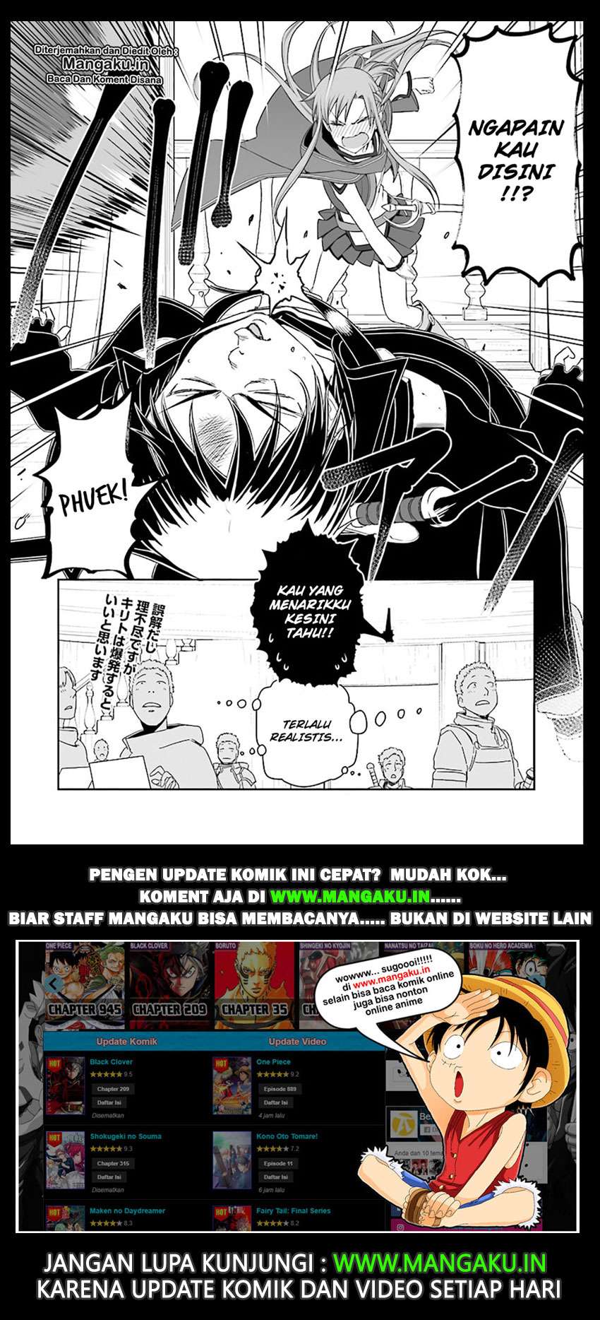 Sword Art Online – Progressive chapter 33 halaman 19