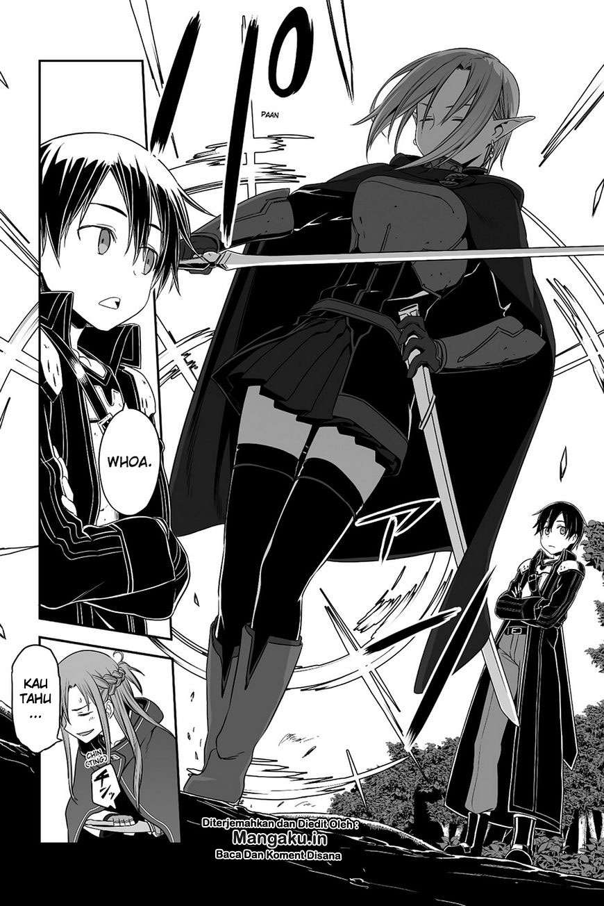 Sword Art Online – Progressive chapter 34 halaman 4