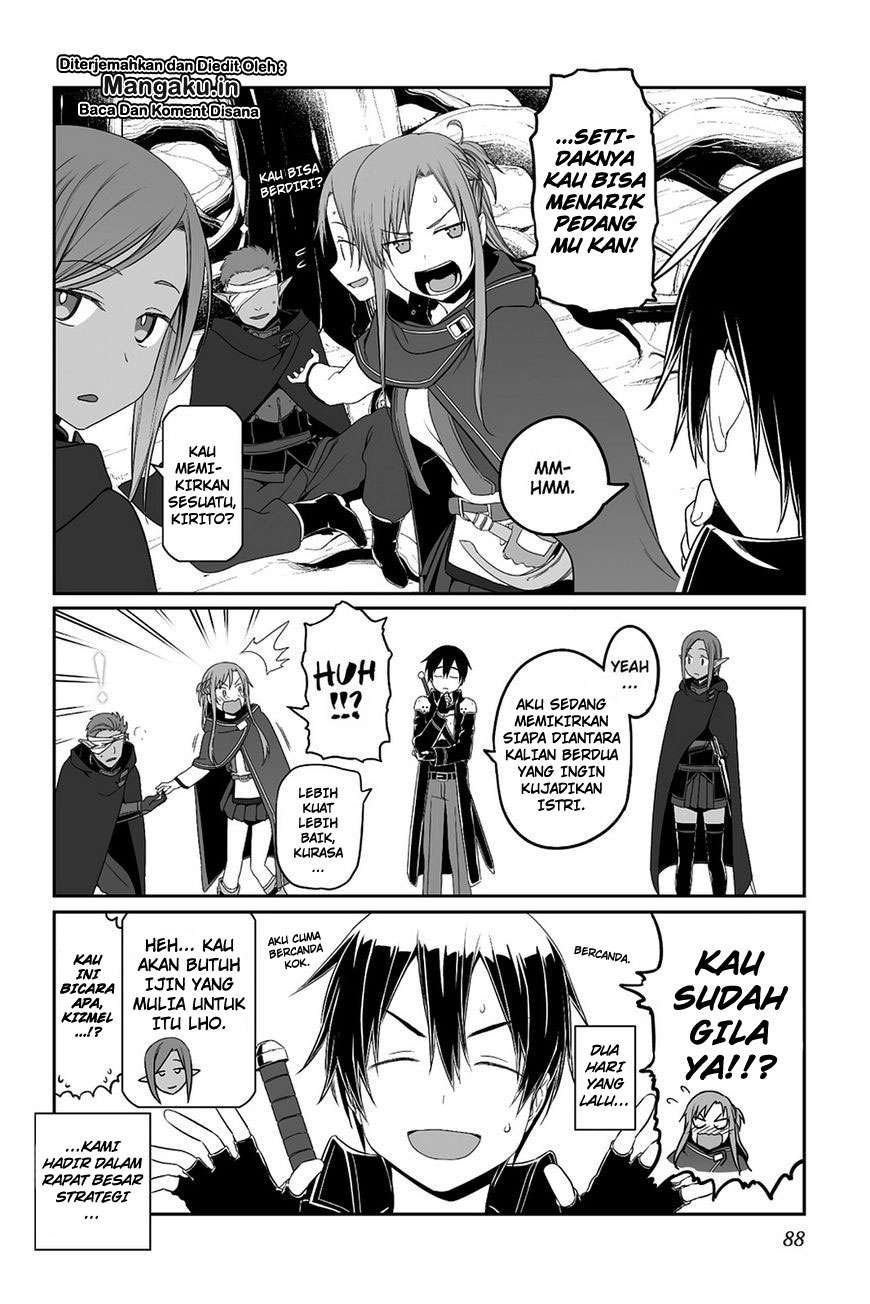 Sword Art Online – Progressive chapter 34 halaman 5