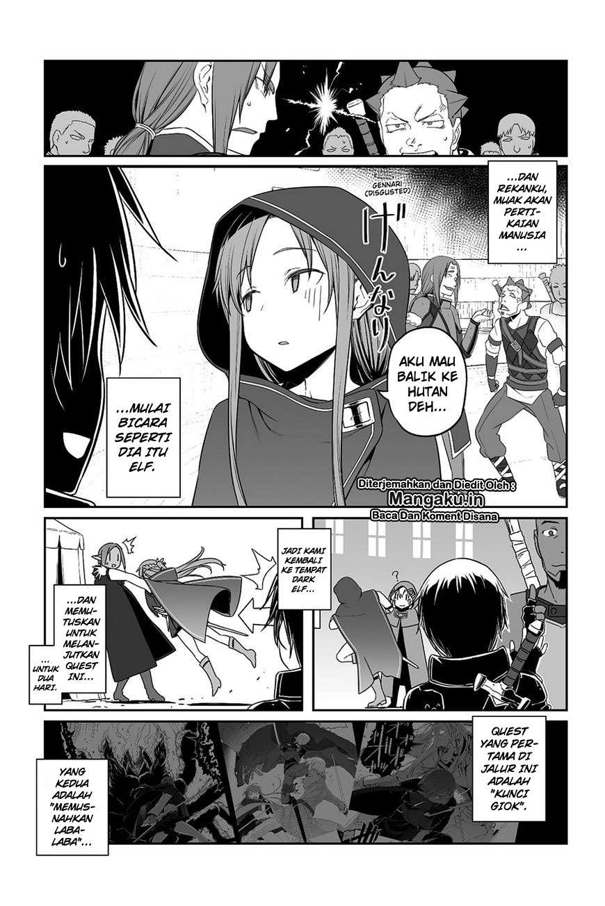 Sword Art Online – Progressive chapter 34 halaman 6