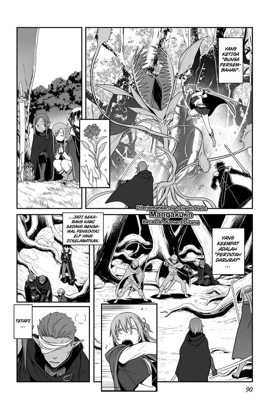 Sword Art Online – Progressive chapter 34 halaman 7