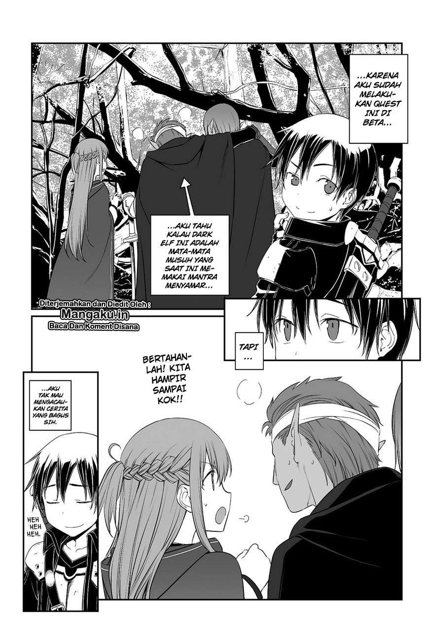 Sword Art Online – Progressive chapter 34 halaman 8