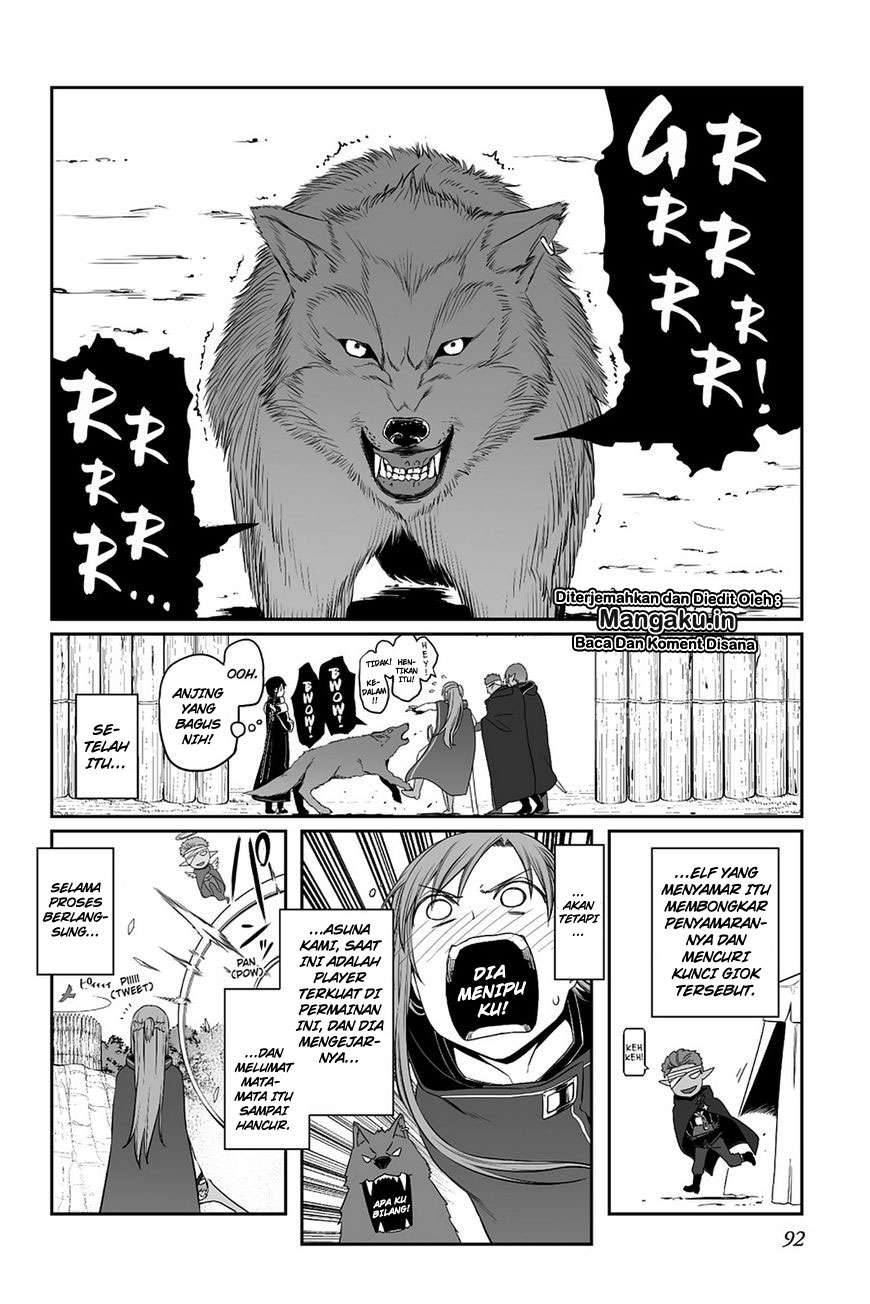 Sword Art Online – Progressive chapter 34 halaman 9