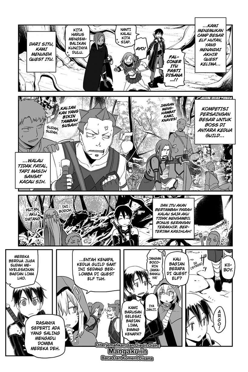 Sword Art Online – Progressive chapter 34 halaman 10