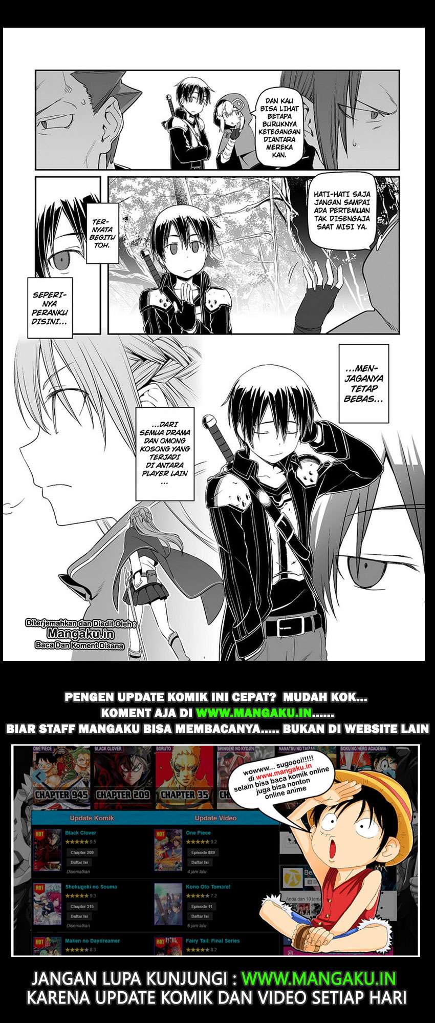Sword Art Online – Progressive chapter 34 halaman 11