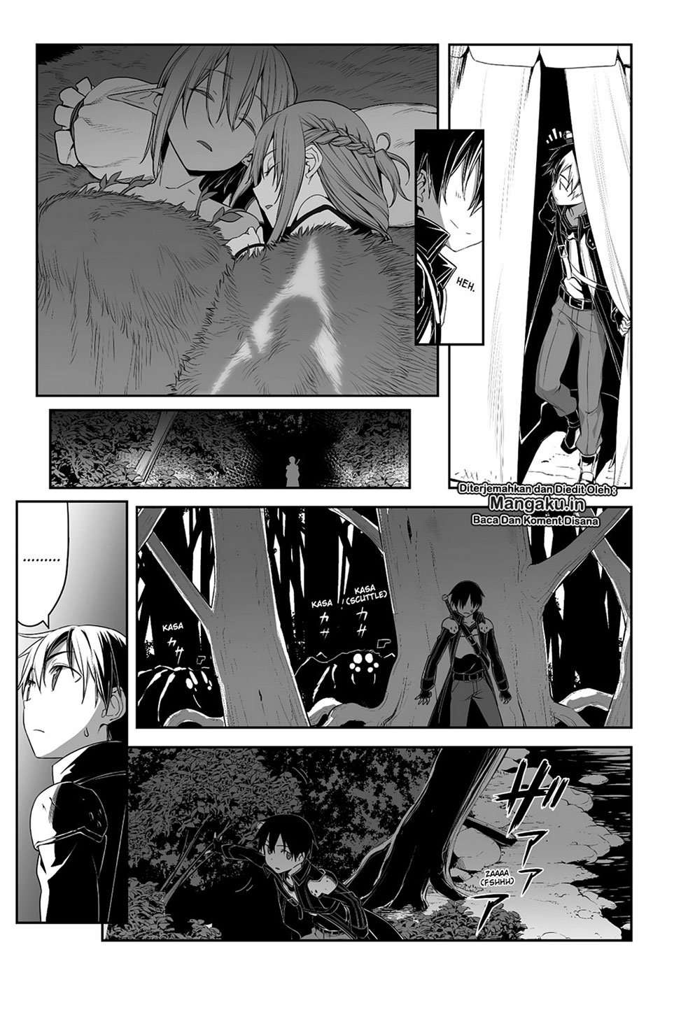 Sword Art Online – Progressive Bab 35 halaman 6