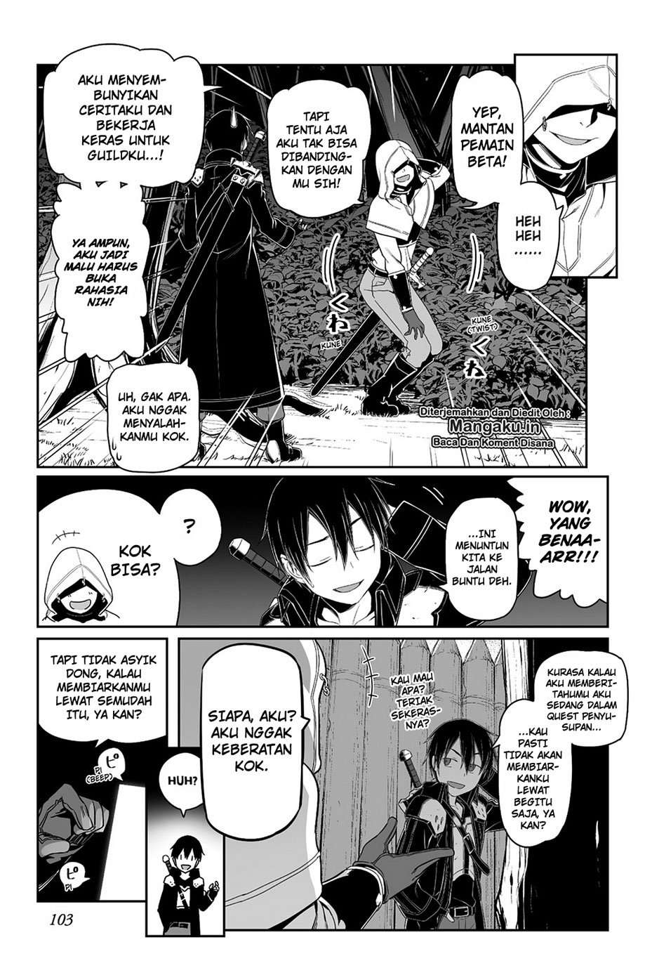 Sword Art Online – Progressive Bab 35 halaman 10