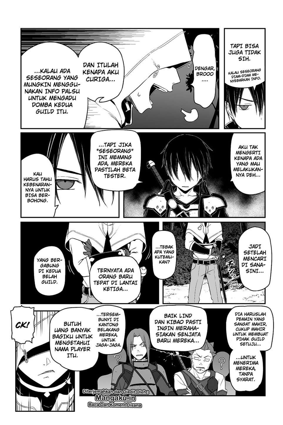 Sword Art Online – Progressive Bab 35 halaman 14