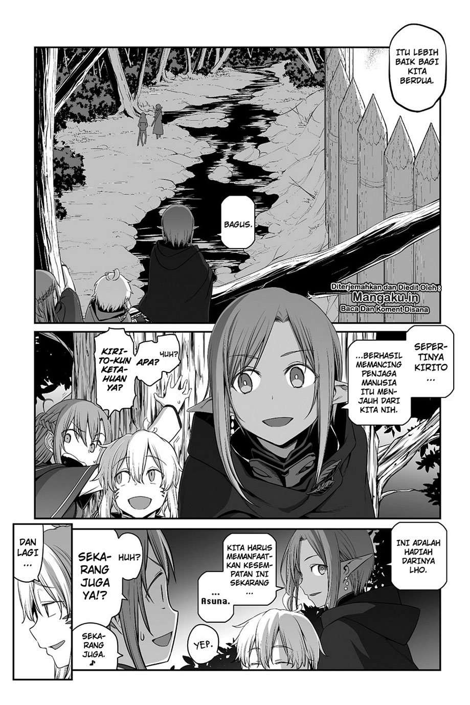 Sword Art Online – Progressive Bab 35 halaman 16