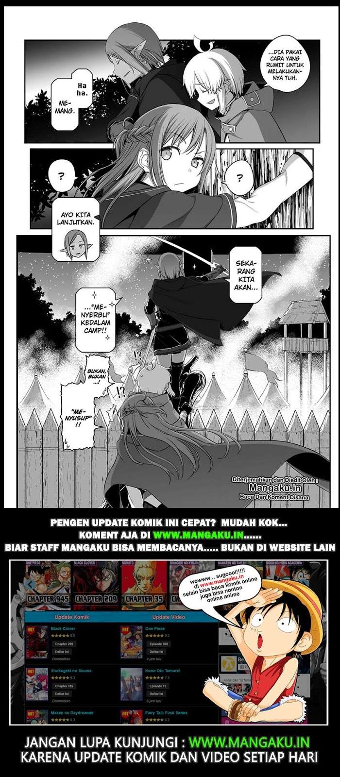 Sword Art Online – Progressive Bab 35 halaman 17