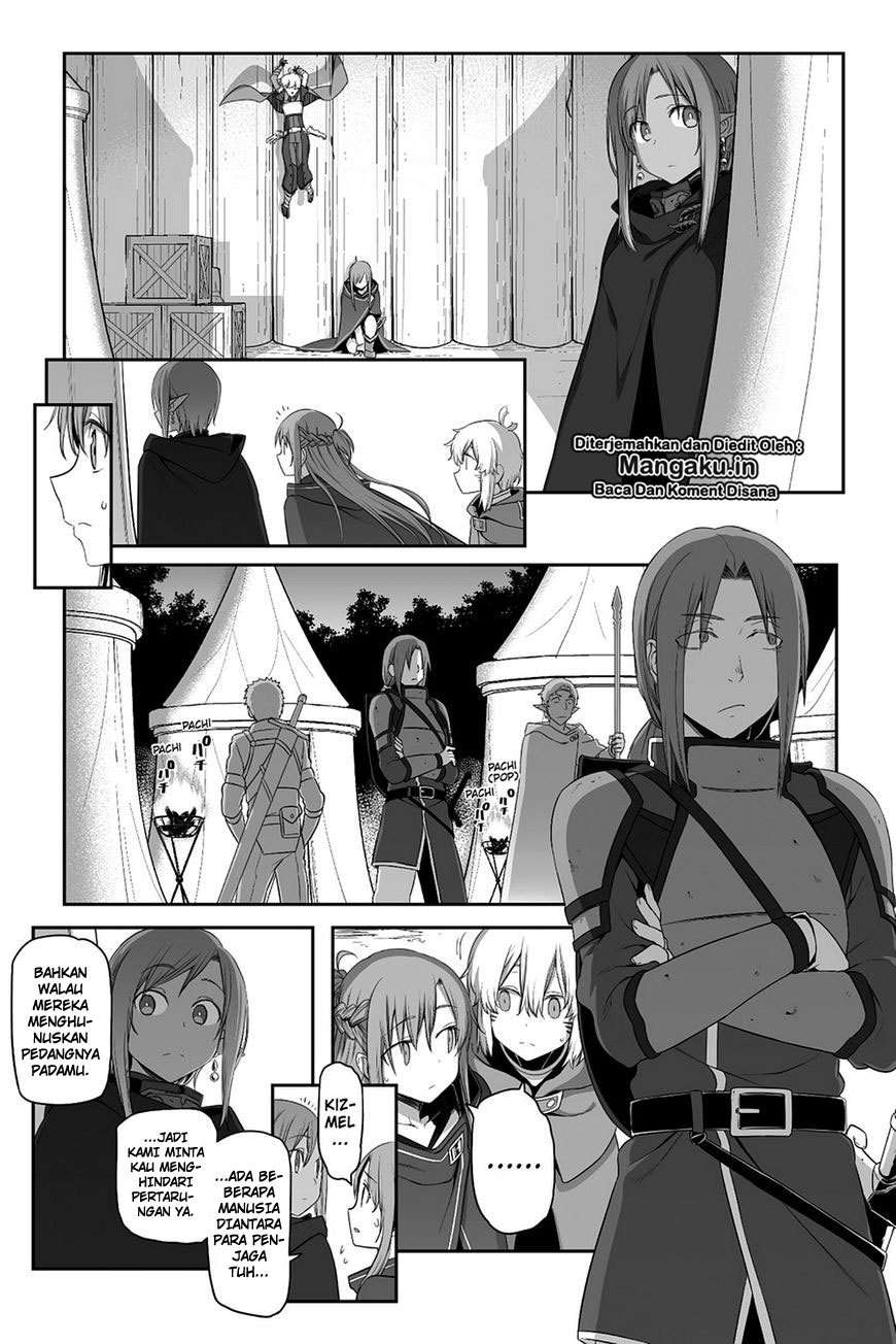 Sword Art Online – Progressive chapter 36 halaman 14