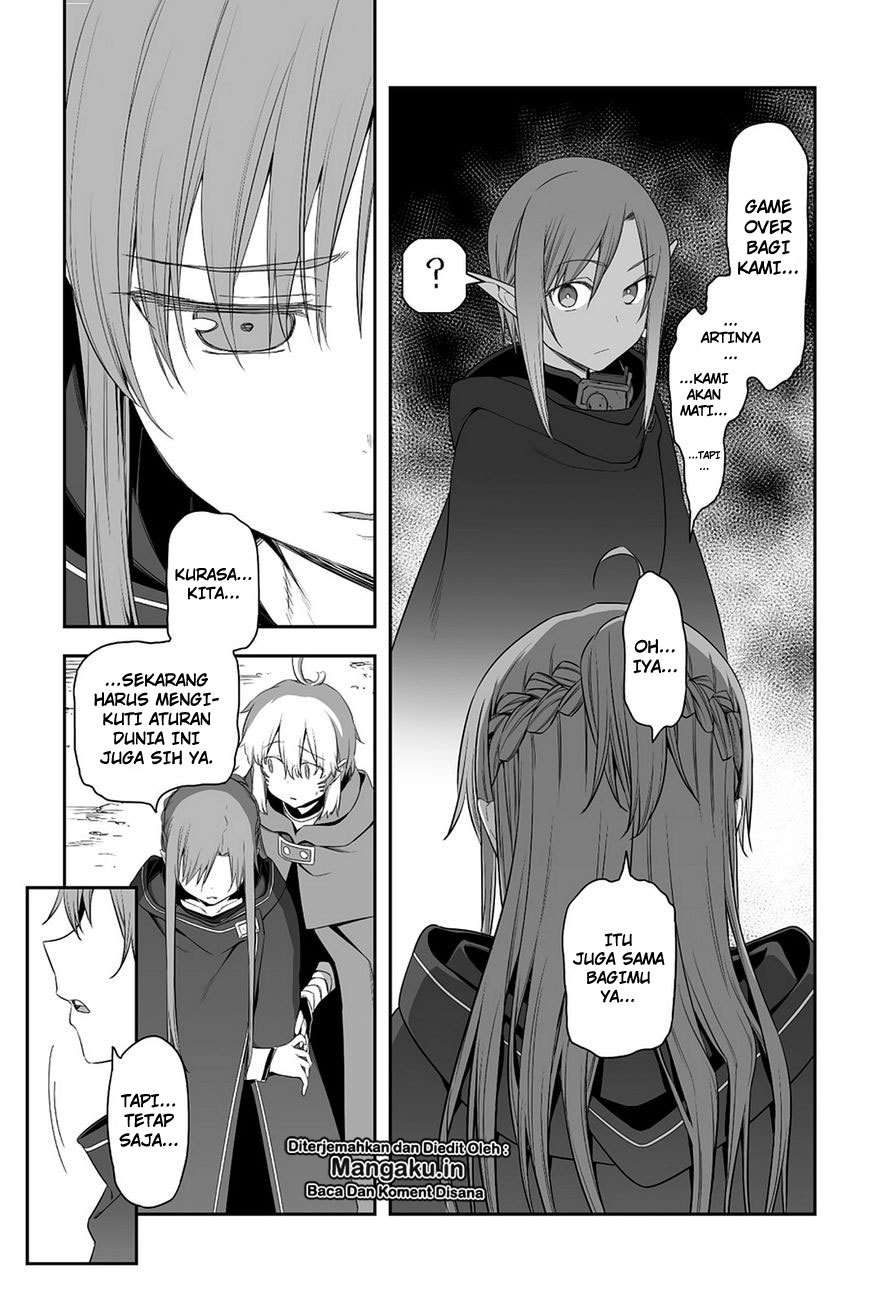 Sword Art Online – Progressive chapter 36 halaman 16