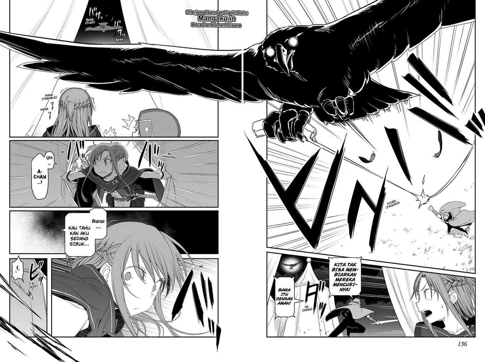 Sword Art Online – Progressive chapter 36 halaman 27