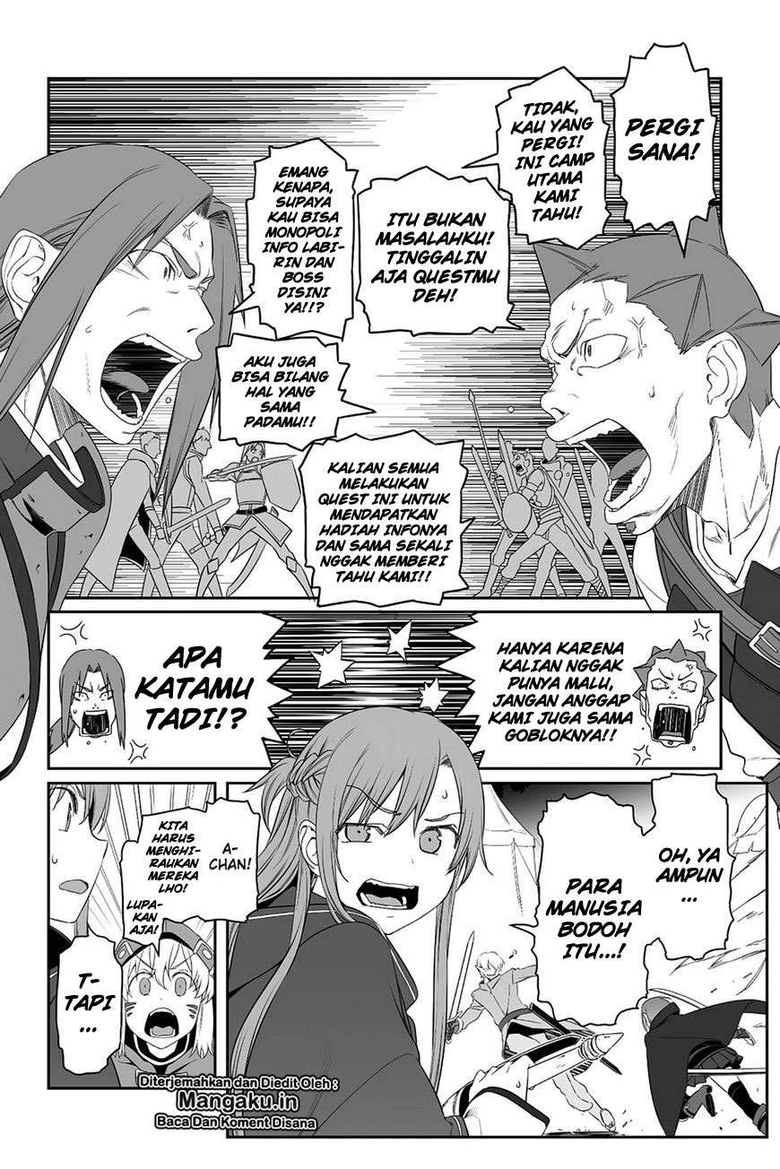 Sword Art Online – Progressive chapter 36 halaman 30
